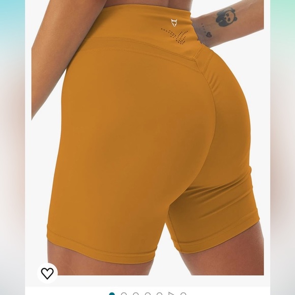 Tom Tiger Yoga Shorts - Picture 1 of 5